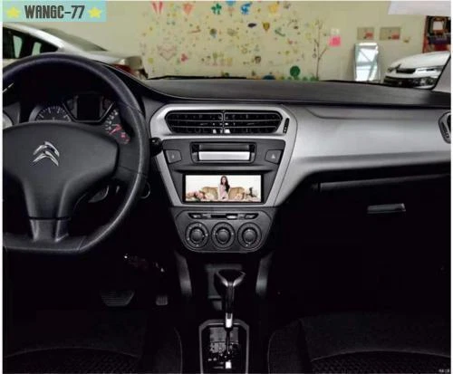 Reproductor de MP5 de video estéreo para radio de automóvil Din individual GPS multimedia pantalla táctil 6,9" Foto 2 de 4