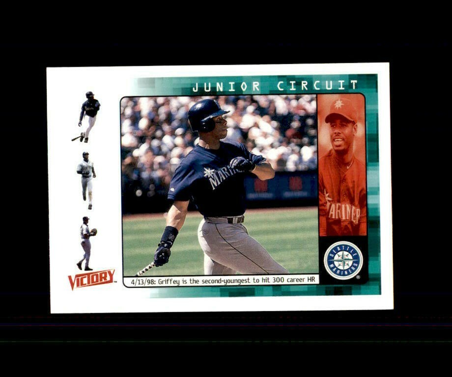 KEN GRIFFEY JR. SEATTLE MARINERS UPPER DECK VICTORY 2000 JUNIOR CIRCUIT #433