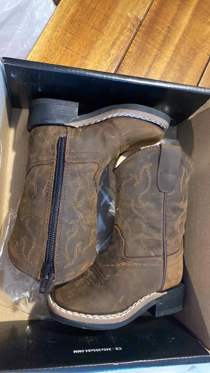 baby cowboy boots size 4