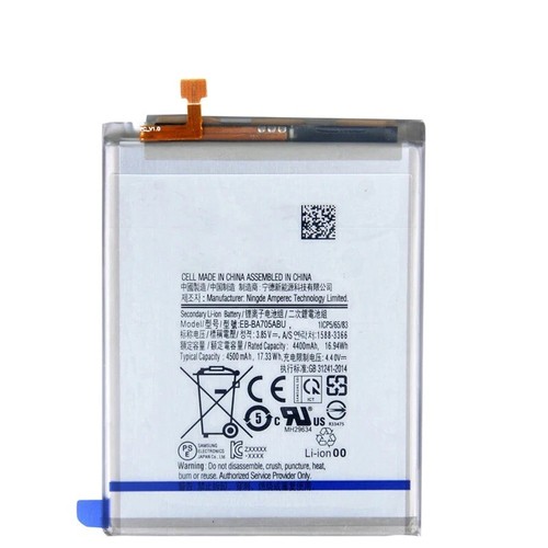 for Samsung EB-BA705ABU Battery Galaxy A70 4500mAh SM-A705 A705FN SM-A705W - Zdjęcie 4 z 7