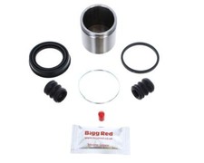 for MAZDA RX-7 II FRONT Brake Caliper Rebuild Repair Kit +Piston