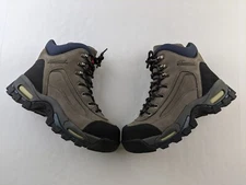 Thorogood Steel Toe Work Boot Women 8 Gray Black Waterproof Ankle Shoe Classic