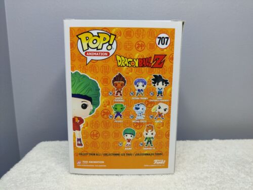 Funko Pop Dragon Ball Z Bulma #707 con protector - Imagen 5 de 12