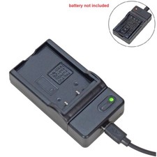 USB Battery Charger for NP-60 Traveler DC-5300 DC-5390 DC6300 Gateway DC-T50