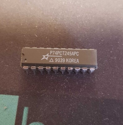 P74PCT245APC || PERFORMANCE SEMICONDUCTOR || DIP20 || NEW & GENUINE 10pcs