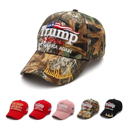 Trump Vance 2024 Hat MAGA Sun Hat Embroidered Save America Again Donald Trump