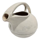 Vintage 251 Red Wing Cream Classic American Pottery Ball Pitcher Improved Handle