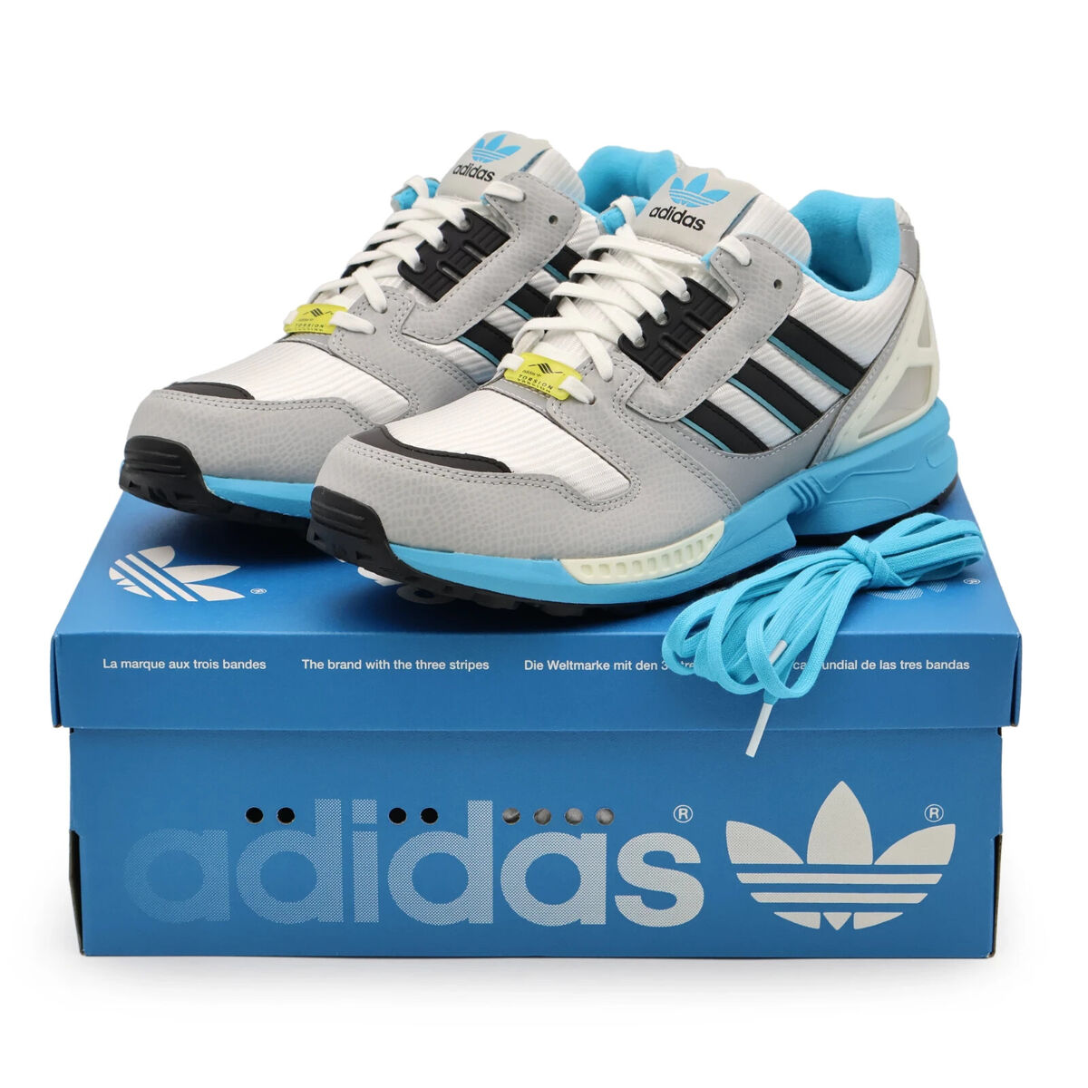 IH3363 atmos adidas Originals ZX8000 G-SNK 9 Blue Grey IH3363 atmos adidas Originals ZX8000 G-SNK 9 Blue Grey