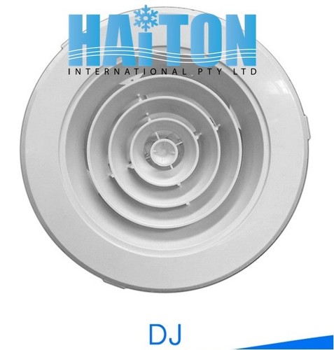 Air Conditioning Round Down Jet Diffuser Face:350mm Neck 250mm | eBay ...