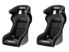 Pair Sparco Circuit Ii Qrt Racing Seat - Fia Approved