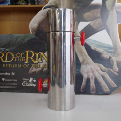Konga Cocktail Shaker Monkey Shoulder Kromex Unused