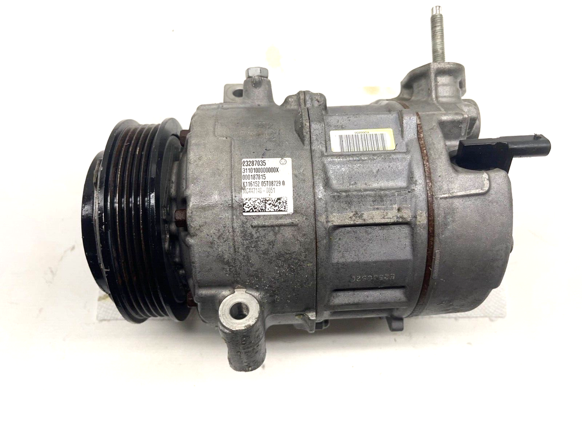 OEM A/C COMPRESSOR FOR 2016 2017 2018 CADILLAC CT6 2.0L