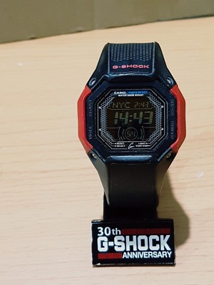 G-Shock Vintage Slim Solar Polygon G056 Bi-Color Black&Red Digital