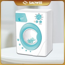 Washing Machine Toy Set Mini Pretend Play Household Appliance Toy Kitchen Toy