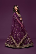 New Bridal Wear Heavy Art Silk Lehenga Choli With Dupatta For Wedding