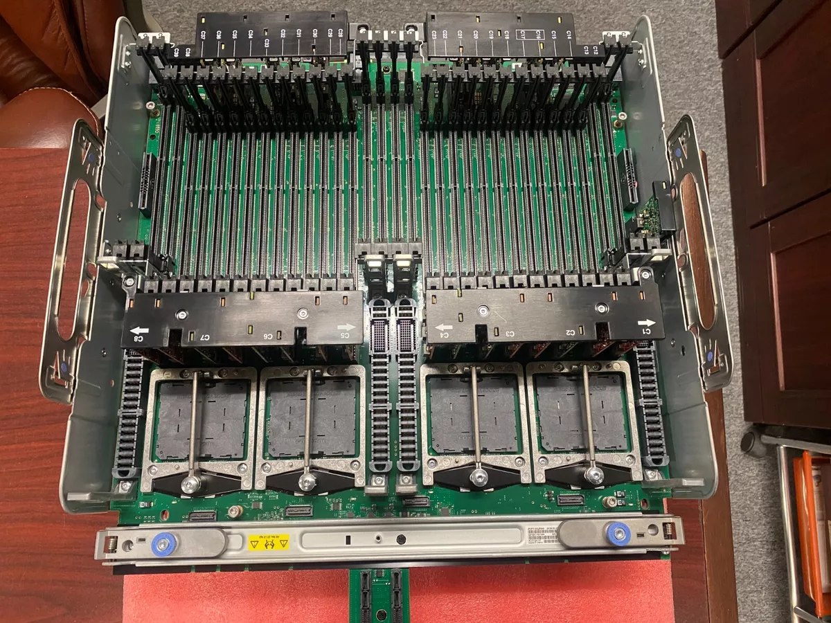 New IBM POWER-8 8408-E8E QUAD CPU Server Motherboard 00LP846 00E4348 New IBM POWER-8 8408-E8E QUAD CPU Server Motherboard 00LP846 00E4348