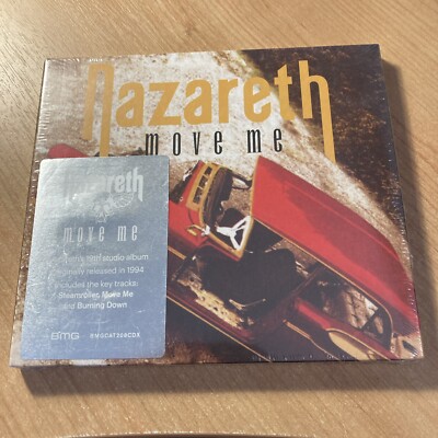 Nazareth : Move Me - New & Sealed  11 track Digipak CD. FREE UK Post & Pack.