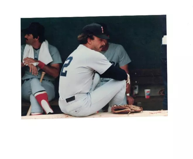 Jerry Remy Boston Red Sox Original 3 1/2 x 5 1/4 Photo