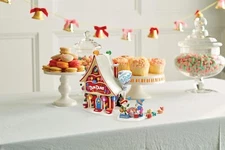 Dept 56 NORTH POLE DUM-DUMS  FLAVOR MAKERS SET OF 3 Taste Buds, Tasteful Fence