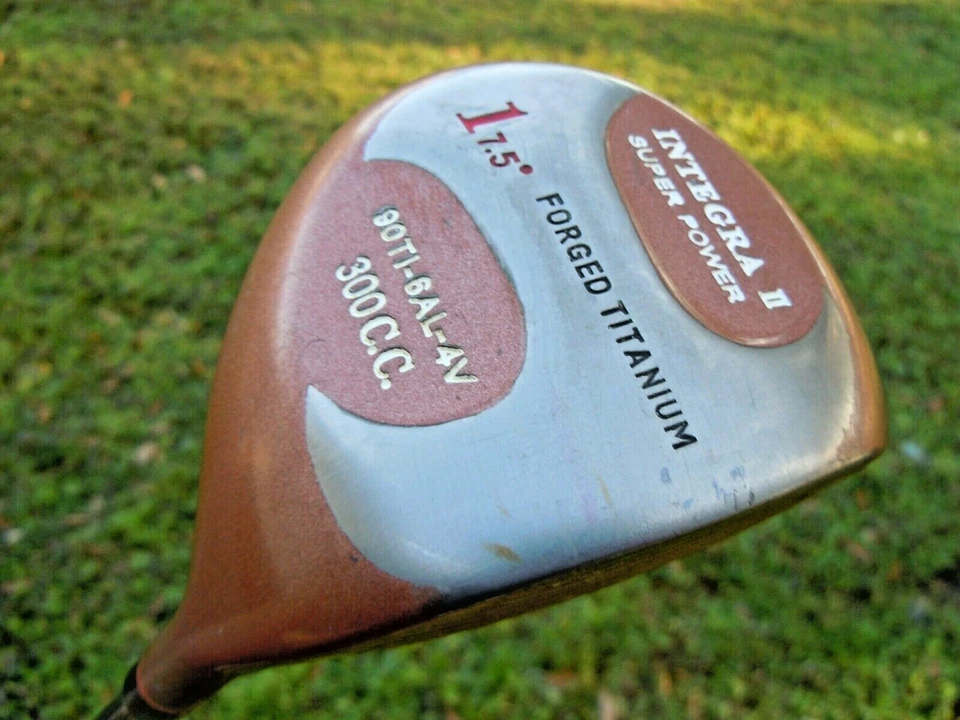 Integra II Super Power Forged Titanium 7.5° 1 Wood Driver Senior Flex Graphite - Image 4 of 4