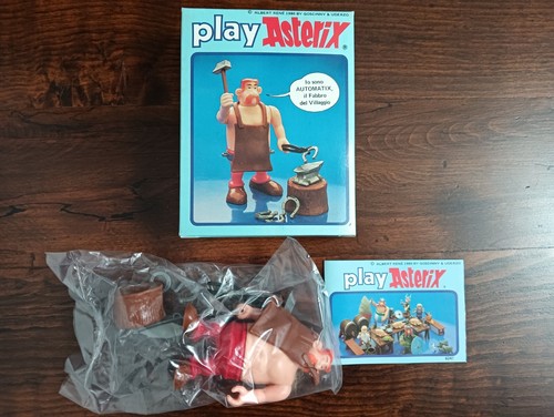 Play Asterix AUTOMATIX 6210 Astérix ALBERT RENÉ 1980 UDERZO Toy Cloud MINT