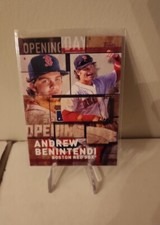 Andrew Benintendi Topps Series 1 2018 Opening Day Card #OD-27 Boston Red Sox