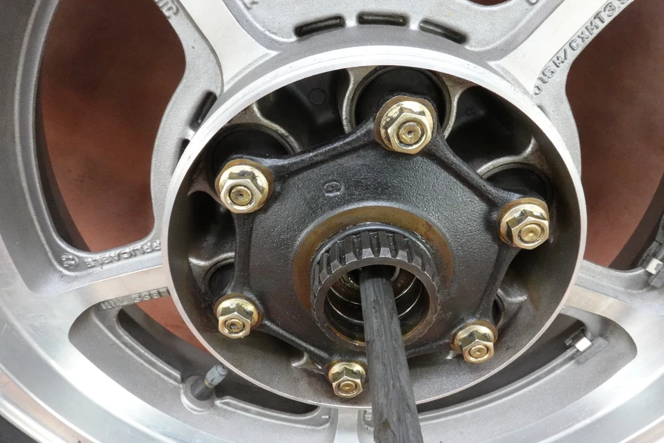 Llanta trasera Dunlop 170/80-15 Honda Shadow Spirit 1100 VT1100 1994-1998 Foto 4 de 4