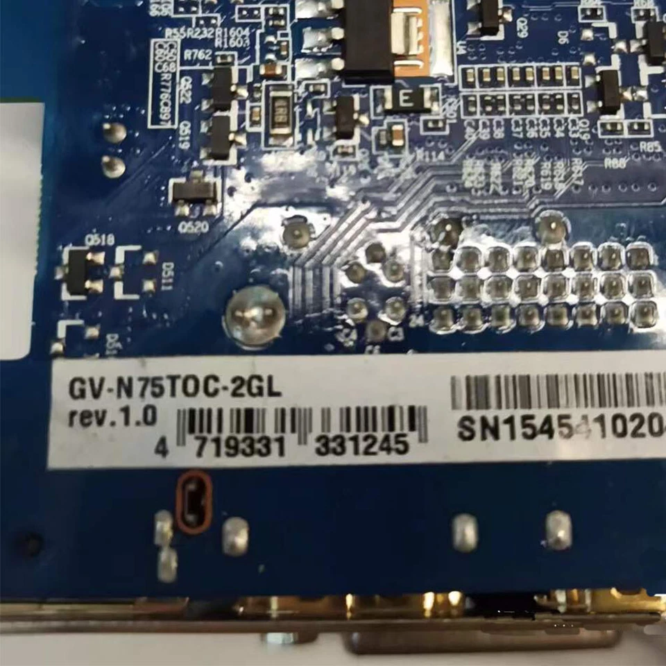 1Ps For Gigabyte GV-N75TOC-2GL GTX750Ti 2G GDDR5 128bit Graphics Card Video Card - Image 2 of 4