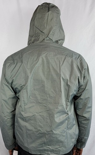 US Polo Mens Rain Jacket Windbreaker Packable Outerwear Golf Coat Sizes S M L - Picture 5 of 5