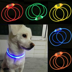 flashing dog collars ebay