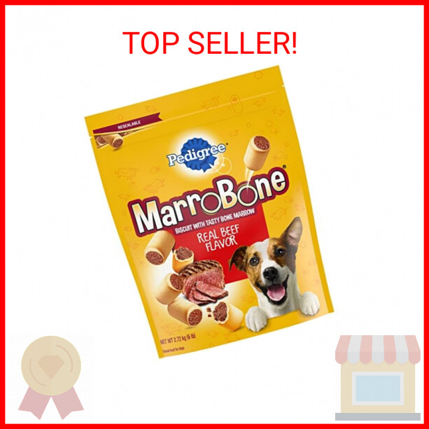 PEDIGREE MARROBONE Dog Treats Real Beef Flavor Crunchy Dog B