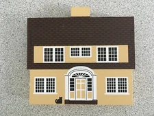 1987 Cat's Meow Village Series V Martha Washington House Sears Roebuck 14 of 100