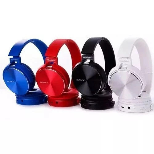 Sony Bluetooth Wireless Headphone Sony 450BT Extra Bass Headphone