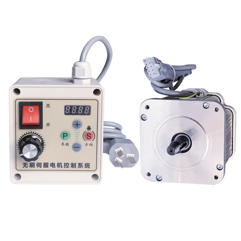 Brushless servo motor 550W-750W-1100W 220V Knob speed control belt sander