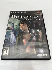Beyond Good & Evil (PlayStation 2 PS2) Complete CIB W/ Reg Card Tested Working