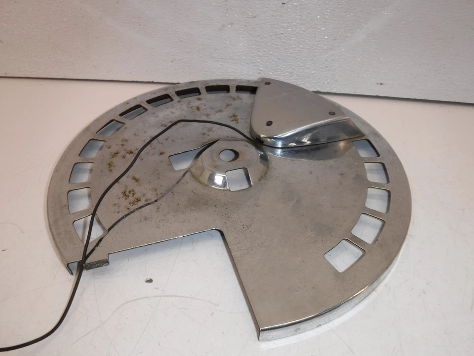 Yamaha Venture Royale 1984 juego de protectores de disco rotores de freno delanteros izquierdo derecho cromo Foto 3 de 4