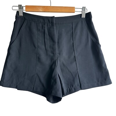 Standard People's Project LA Black  Shorts Pleated  Casual Classic Medium