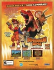 2008 Dinosaur King Nintendo DS Vintage Print Ad/Poster Video Game Promo Art 00s