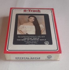 THE BEST OF CRYSTAL GAYLE 8-Track Tape Cartridge NEW Sealed S162010 RCA Vintage