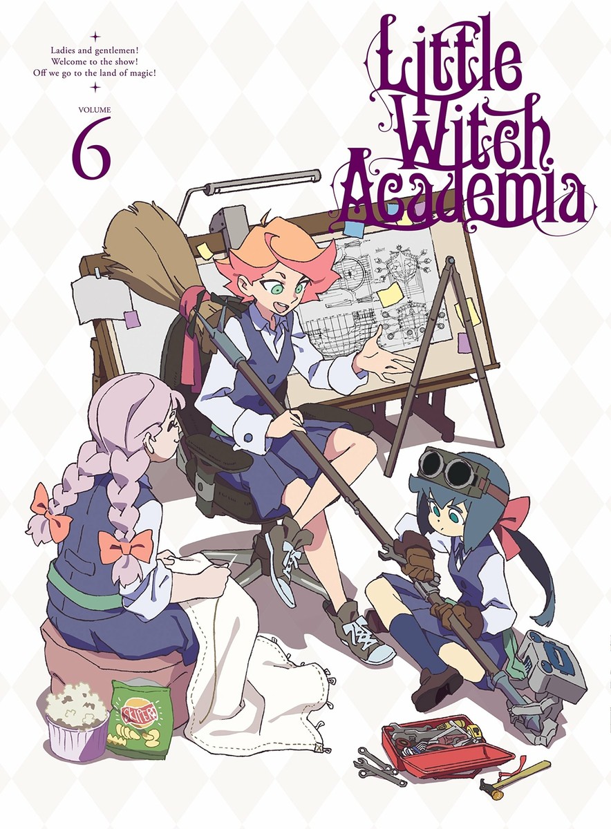 Little Witch Academia Vol.6 | eBay