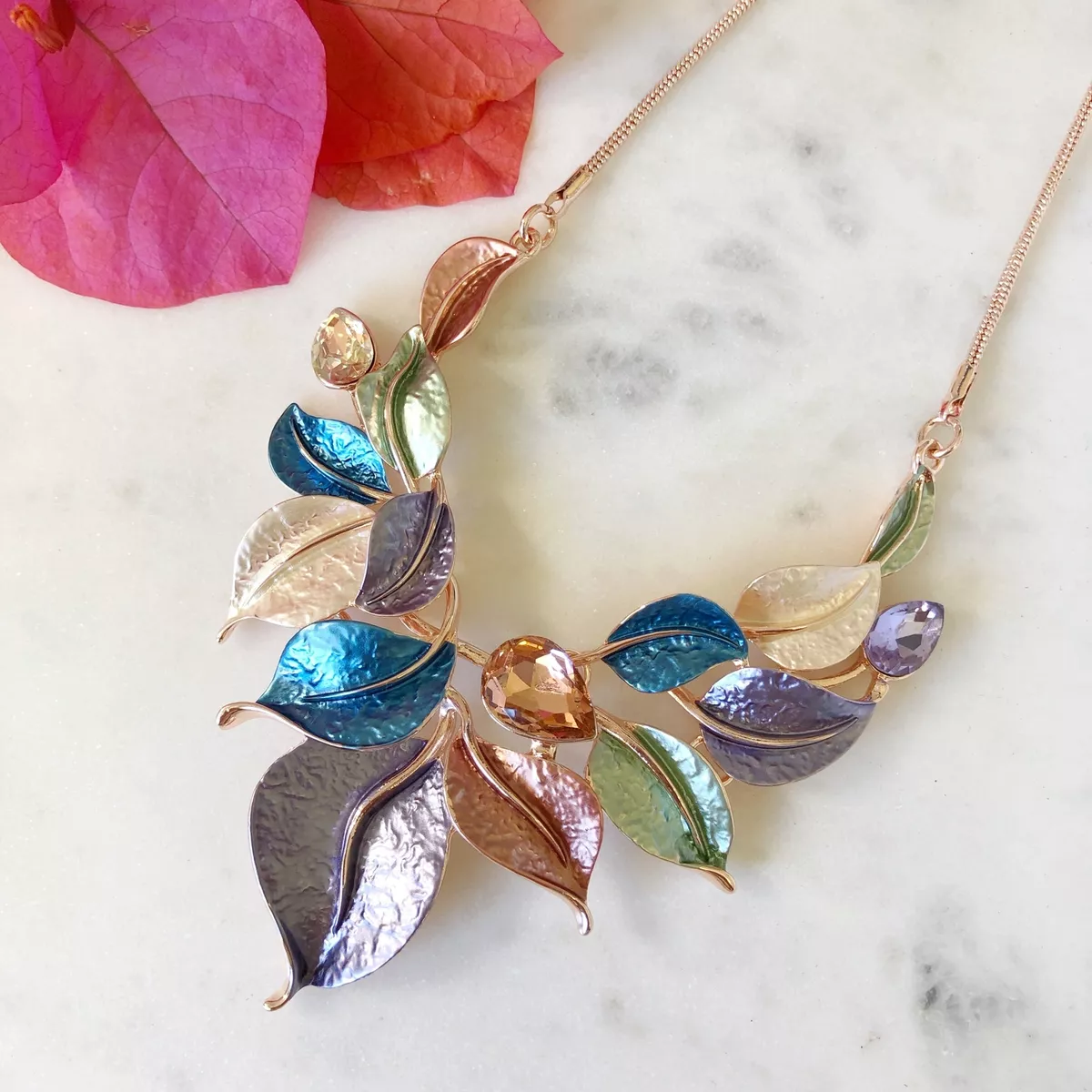 Women's 2024 crystal necklace