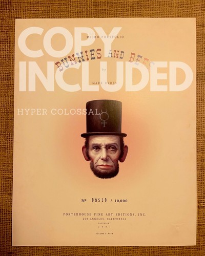 Mark Ryden, Limited Edition 09530/10000, Pop Surreal, Original Lithograph, 2008 - Picture 3 of 4
