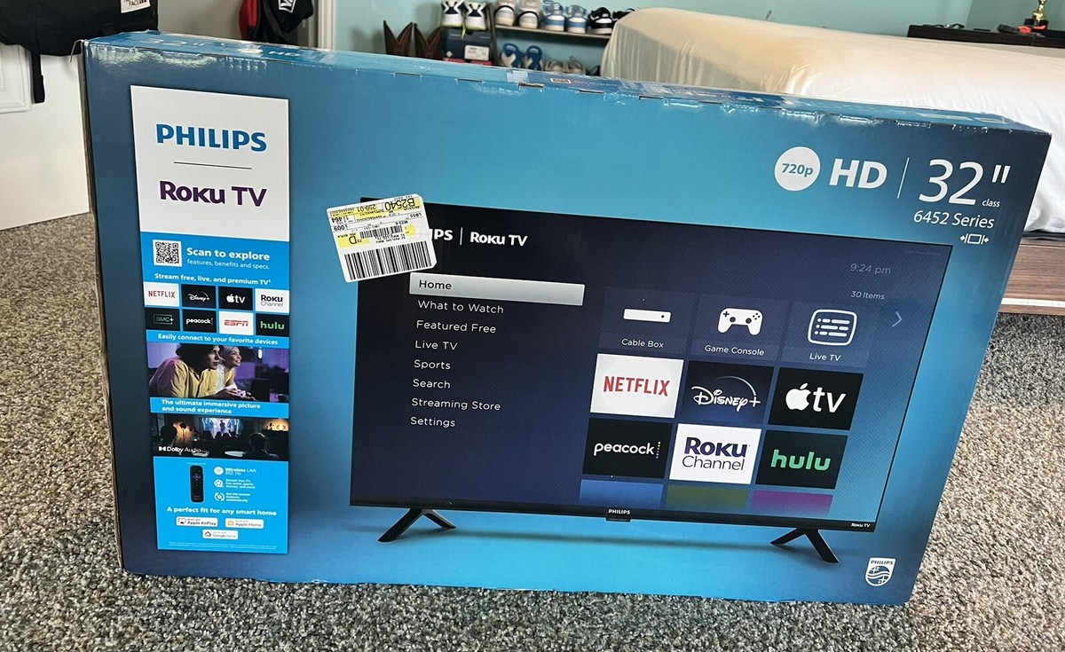 Phillips 32 Inch Roku TV 609585252431| eBay