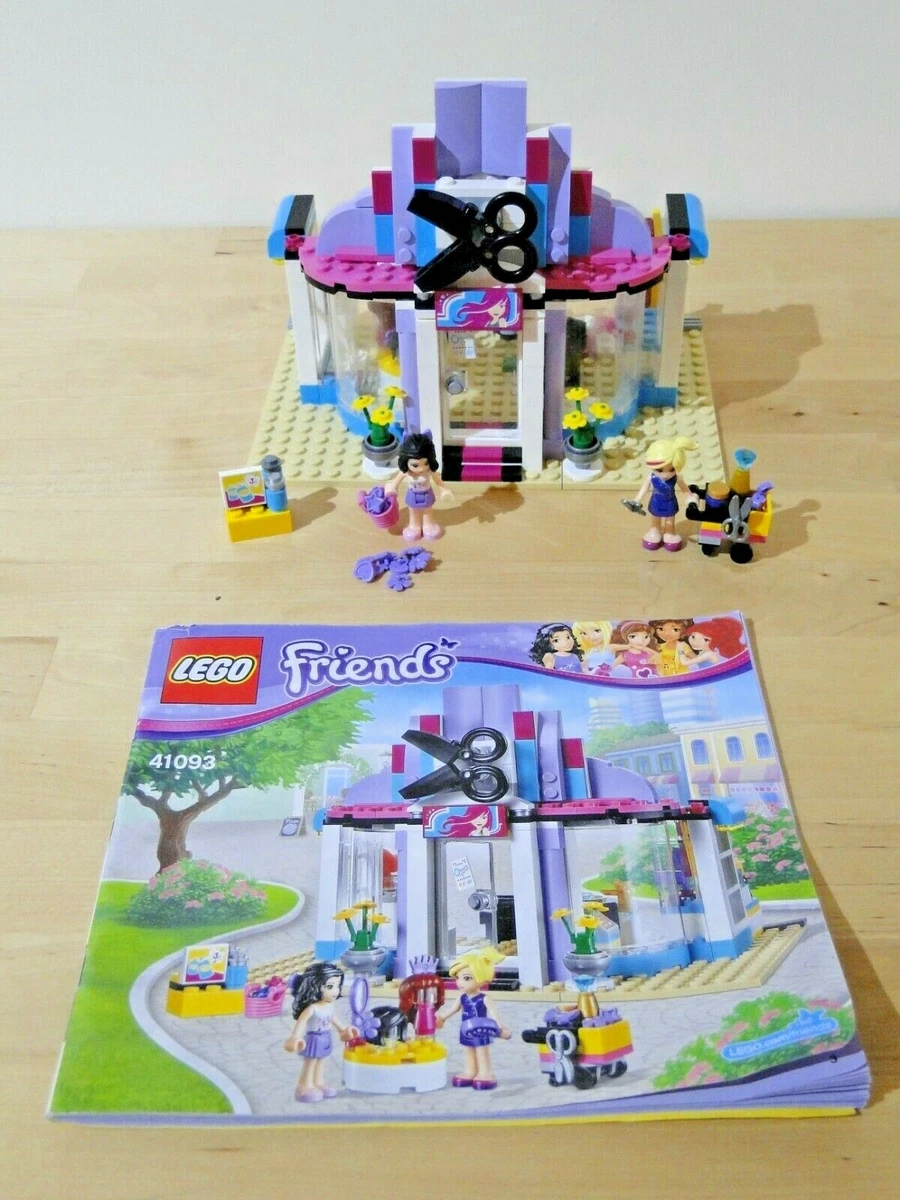 Lego friends sales 41093 instructions