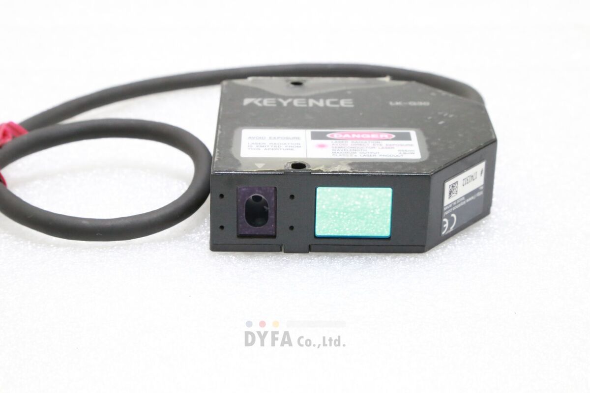 KEYENCE Laser Displacement Sensor head Used LK-G30 SEN-I KEYENCE Laser Displacement Sensor head Used LK-G30 SEN-I