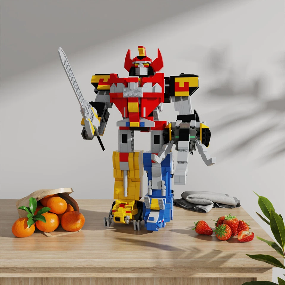 ZITIANYOUBUILD Robot Mecha Warrior Model 1500 from sci-fi Movie Building Toys - Image 4 of 4