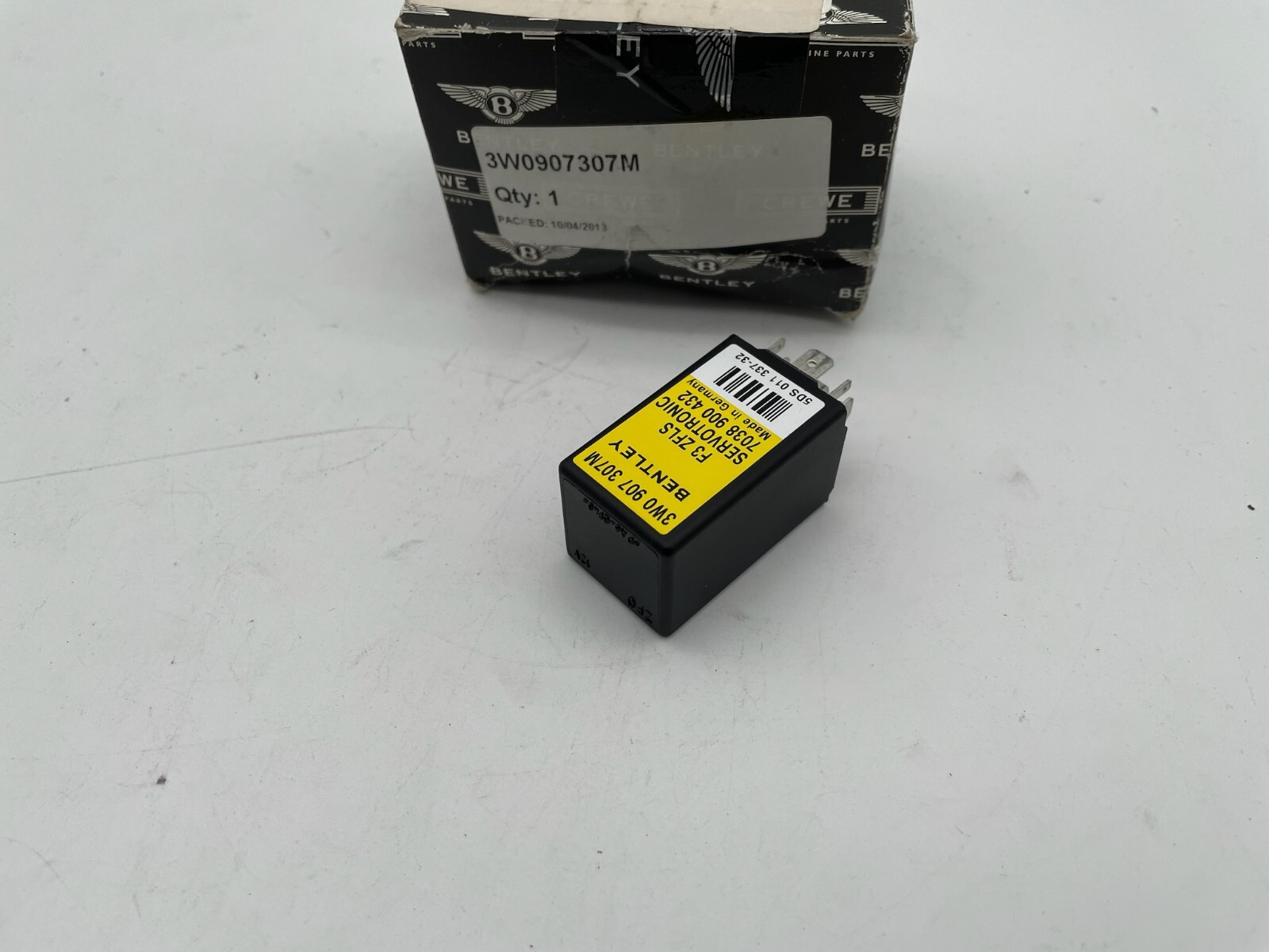 2006-2012 Bentley Continental Flying Spur GT Active Steering Control Relay OEM