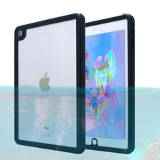 For Apple iPad 6th/5th Generation Case Waterproof Shockproof Heavy Duty Cover