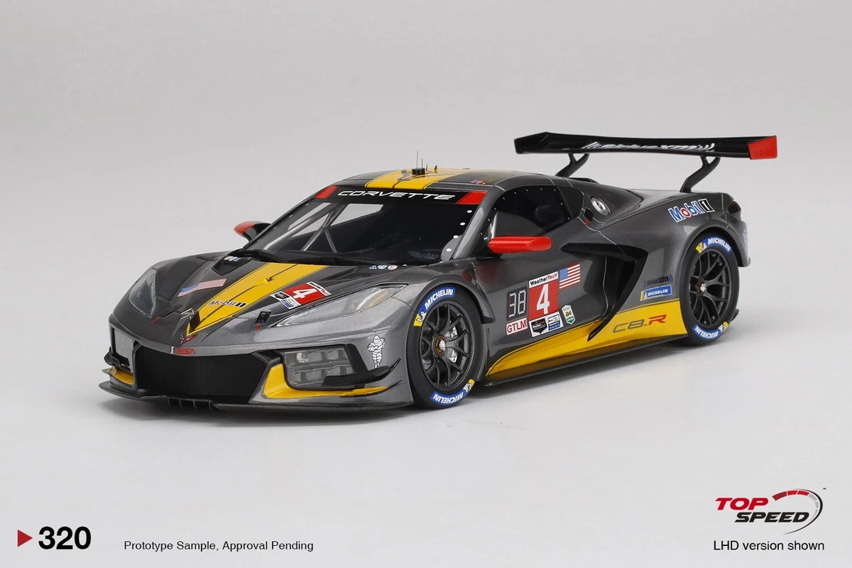 CHEVROLET CORVETTE C8.R NO.4 2020 IMSA 24H DAYTONA RESIN