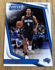 Jalen Suggs 2021-22 Chronicles Threads Basketball Rookie # 92 Orlando Magic RC